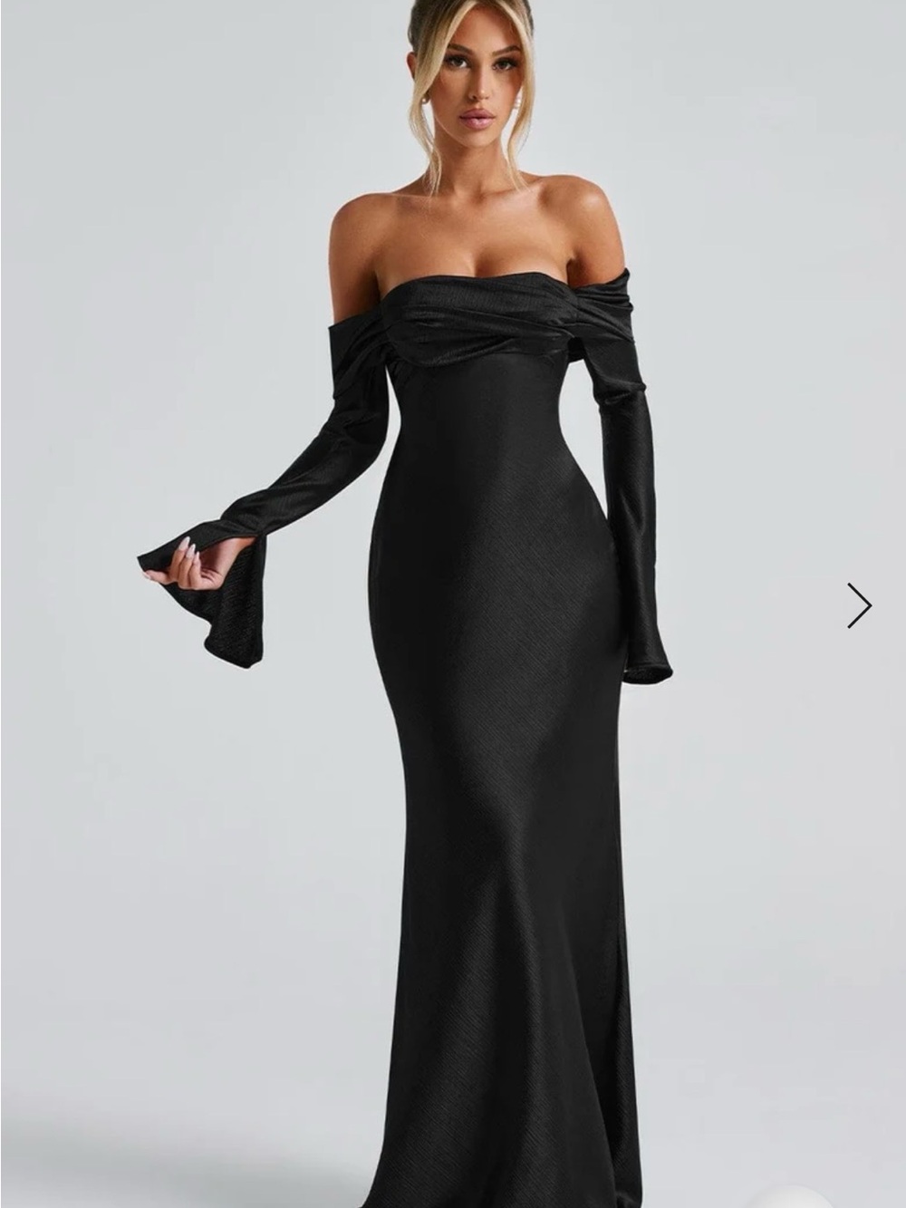 BABYBOO Maxi Dress - Black - M